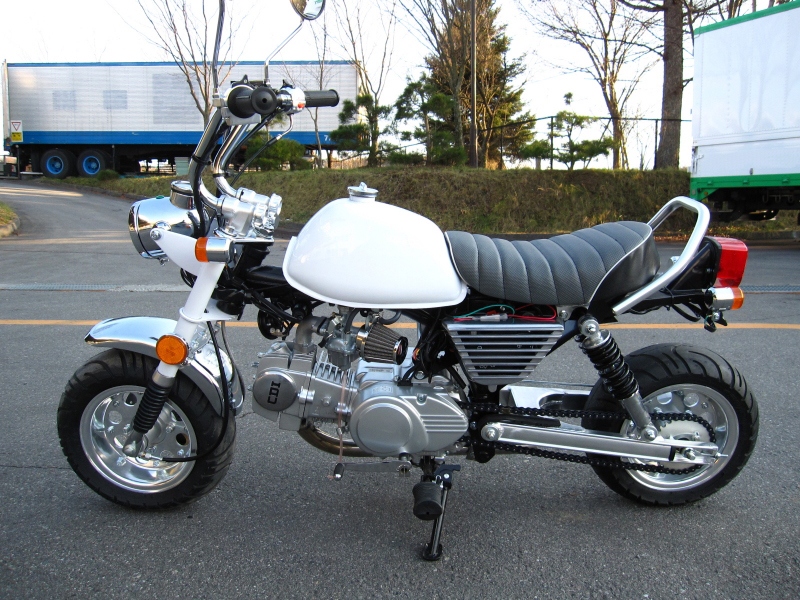 GPX125 コンプリートエンジン モンキーゴリラダックスシャリー